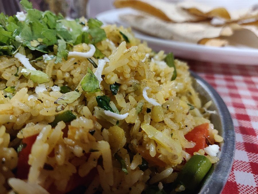 Veg Pulao Pouch